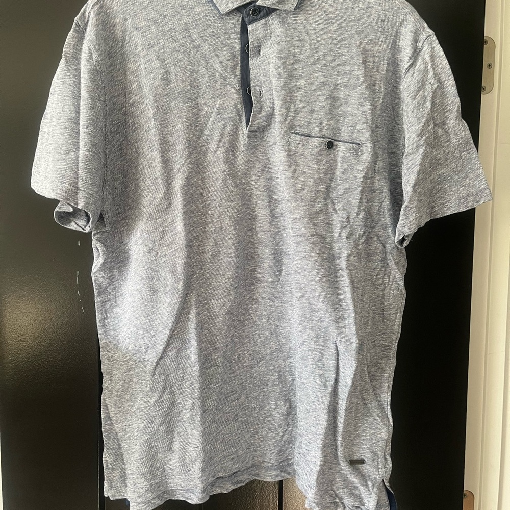 Rodd & Gunn Light chambray blue Polo Shirt